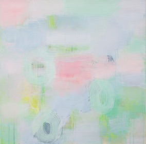 Hole in the Ice, akryl 2013, 150x150 cm, photo Marvin Pope Hole in the Ice, akryl 2013, 150x150 cm, photo Marvin Pope